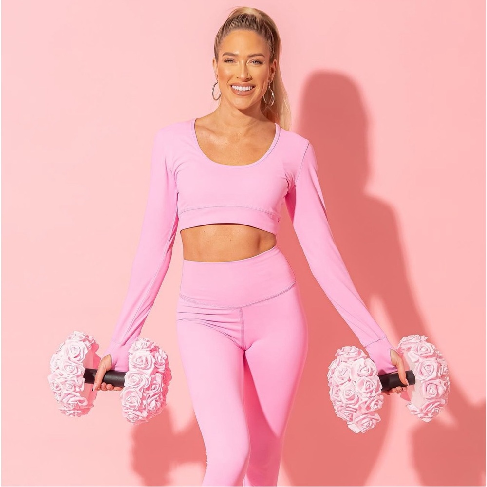 Agent84 Girlfriend legging in Barbie Blank limited edition - size Small